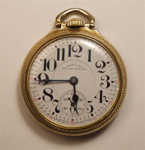 hamilton railroad replica watch|hamilton pocket watch value guide.